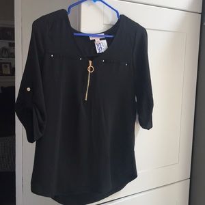 Black Blouse